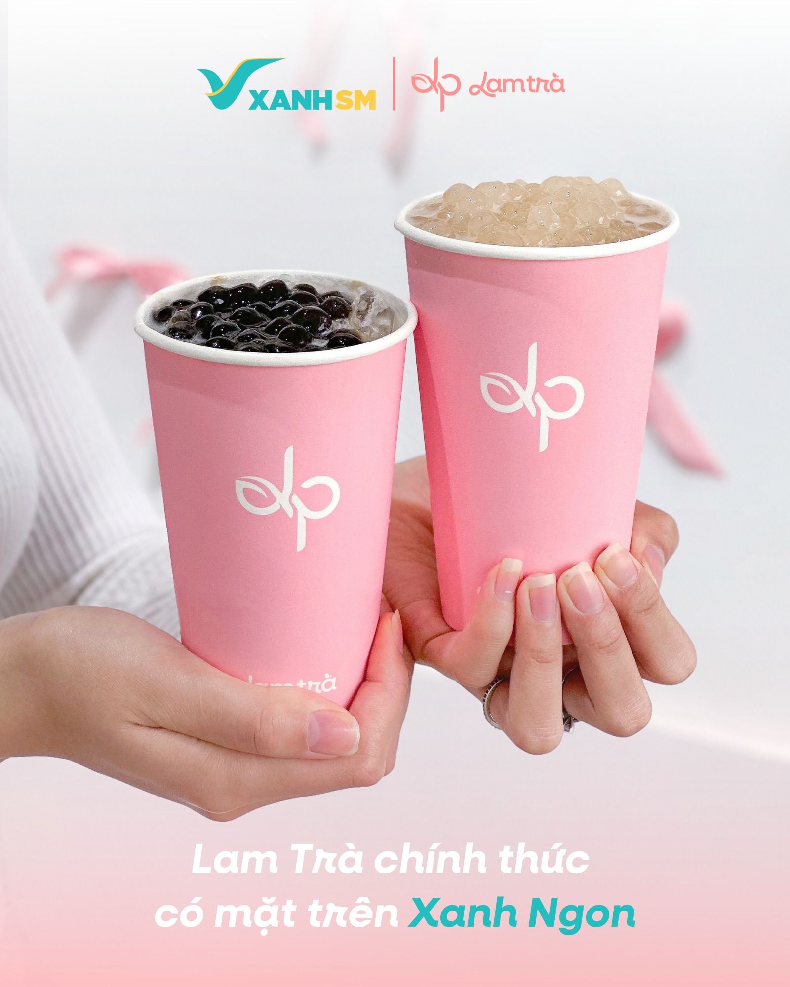 LAM TRÀ
CHÍNH THỨC CÓ MẶT TRÊN XANH NGON